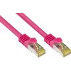 Good Connections Cat.7 S/FTP tinklo kabelis, RJ45, 40 m, purpurinis, LSZH, 600 MHz, Snagless 8070R-400M