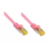 Good Connections Cat.7 S/FTP tinklo kabelis, RJ45, 40 m, purpurinis, LSZH, 600 MHz, Snagless 8070R-400M