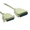 GoodConnections Premium lygiagretusis spausdintuvo kabelis, DB25 male į Centronics 36 male, 0,6 m, pilkas, dvigubai ekranuotas 4090-06