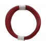 Donau Elektronik 110-0 lankstus montažinis laidas 1 x 0,04 mm² raudonas 10 m