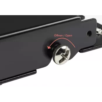 GoodConnections Alcasa GC-N0124 Cat6 ekranuotas RJ45 Keystone lizdas - be įrankių, Gigabit Ethernet, juodas