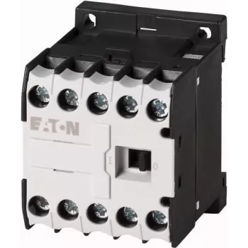 Eaton DILER-40 valdymo relė, 24V 50Hz, 4 NO kontaktai, 4 poliai, DIN bėgiui 010094