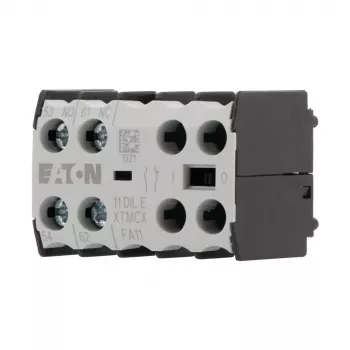 Eaton Hilfsschalter 1 NO+1 NC - 600 VAC 0,8 kW (11 DILE)