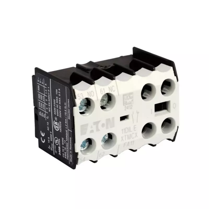 Eaton Hilfsschalter 1 NO+1 NC - 600 VAC 0,8 kW (11 DILE)