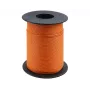 Donau Elektronik 119-17 lankstusis montažinis laidas 1 x 0,14 mm² oranžinis 100 m