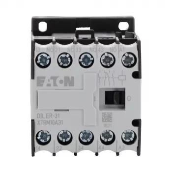 Eaton pagalbinis kontaktorius 24 V AC 3 NO + 1 NC - varžtiniai gnybtai (DILER-31-24)