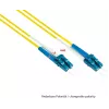GoodConnections LW-930LS OS2 vienmodis šviesolaidinis Duplex komutacinis kabelis, LC/SC, 9/125, 30 m