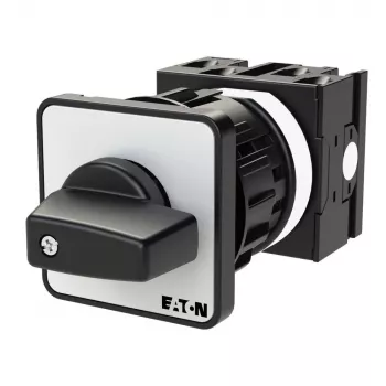 Eaton T0-2-8203/EZ 2 polių ON-OFF jungiklis 20A 690V AC, skydinis, IP65 011713