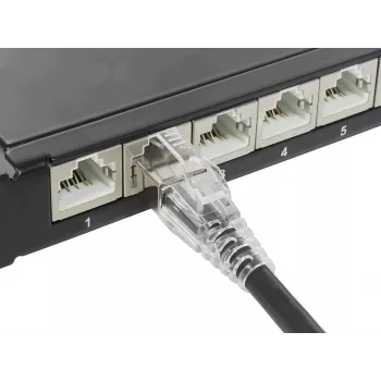 Good Connections Cat.6A S/FTP LSZH tinklo kabelis su RNS fiksavimo apsauga, juodas, 3m 8060-HV030S