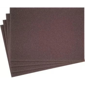 Klingspor PS 21 F šlifavimo lapas 230 x 280 mm P80 korundas pusiau atviras 218051