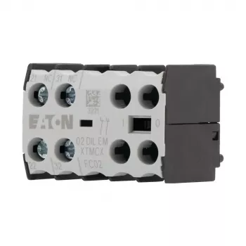 EATON 31DILE 4 polių pagalbinis kontaktų blokas, 3NO+1NC priverstinio veikimo, priekinio montavimo, skirtas DILM7-DILM38 048912