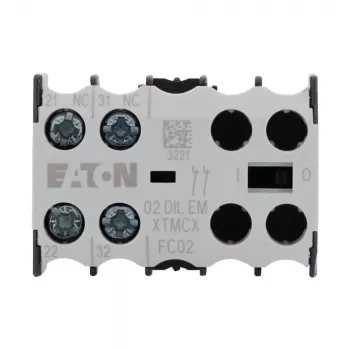 EATON 31DILE 4 polių pagalbinis kontaktų blokas, 3NO+1NC priverstinio veikimo, priekinio montavimo, skirtas DILM7-DILM38 048912