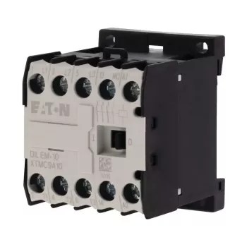 Eaton DILEM-10 Mini kontaktinė relė 3 polių 230V AC ritė 9A 4kW IP20 3NO+1NO 052302