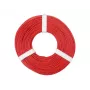 Donau Elektronik 125-050 lankstusis montažinis laidas 0,25 mm² raudonas 50 m