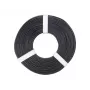 Donau Elektronik 125-051 lankstusis laidas 1 x 0,25 mm² juodas 50 m
