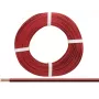 Donau Elektronik 218-50 daugiasluoksnė viela 2 x 0,14 mm² raudona/juoda 50 m