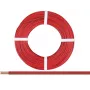 Donau Elektronik 218-08-25 lankstusis laidas 2 x 0,14 mm² raudonas, rudas 25 m