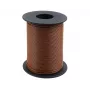 Donau Elektronik 119-18 lankstusis montažinis laidas 1x0,14mm² rudas 100m