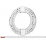 Donau Elektronik 218-55 Daugia gyslų laidas 2 x 0,14 mm² Baltas 5 m