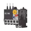Eaton ZE-0.4 šiluminė perkrovos relė, 0,25-0,4A, 690V AC, 3 polių, 1NO+1NC, 10A klasė, tiesioginis montavimas 014300