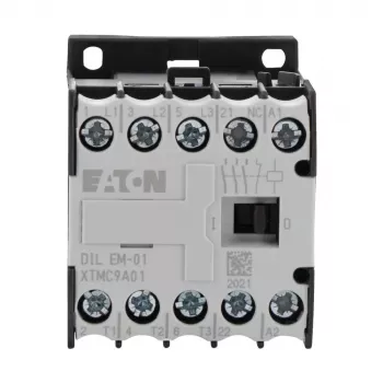 Eaton DILEM-01 mini kontaktoriuss 3NO 24V AC 50Hz 9A 4kW IP20 010086