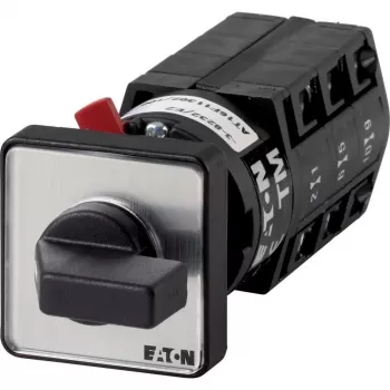 EATON TM-3-8243/EZ rotacinis pakopinis jungiklis, 3 polų, 8 padėčių, 20 A, 690 V, skydinis montavimas, IP66 015537