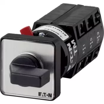 EATON TM-3-8243/EZ rotacinis pakopinis jungiklis, 3 polų, 8 padėčių, 20 A, 690 V, skydinis montavimas, IP66 015537