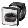 Eaton TM-1-15431/E Metalinis svirtinis jungiklis, 1-polio, 16 A, 250 V, skydinis montavimas, juodas jungiklis, metalinis korpusas 025045