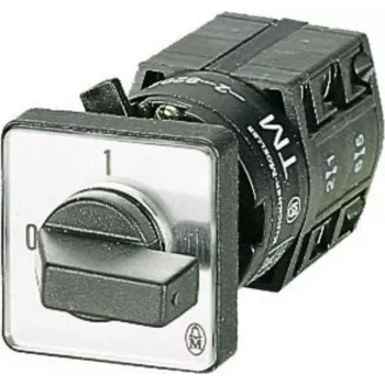 Eaton TM-1-8291/E kumštelinis jungiklis 10 A 1-polio 90° pilkas/juodas 72504