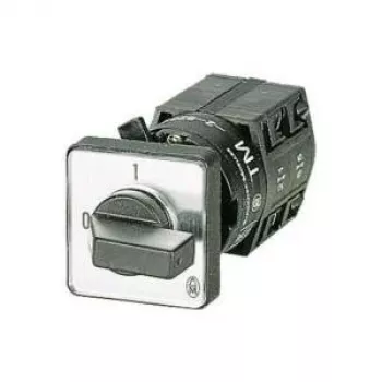 Eaton TM-1-8291/E kumštelinis jungiklis 10 A 1-polio 90° pilkas/juodas 72504