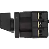 Eaton P1-32/E 3 polių pagrindinis jungiklis / apkrovos atjungiklis, 32 A, 690 V AC, IP65 priekis, sukamasis rankenėlė juoda/balta 079065