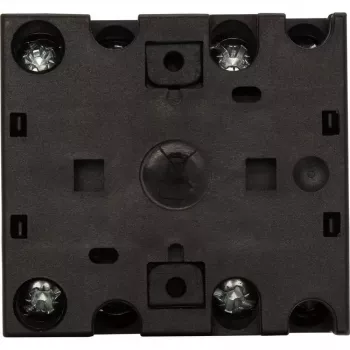 Eaton T0-1-102/E 2 polių ON-OFF svirtinis jungiklis, 20A, IP65 priekis, juoda rankenėlė su balta ženklinimo plokštele 088709