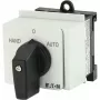 Eaton T0-1-15431/IVS vieno poliaus svirtinis jungiklis, juodas/baltas 026991