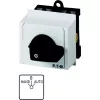 Eaton T0-1-15431/IVS vieno poliaus svirtinis jungiklis, juodas/baltas 026991