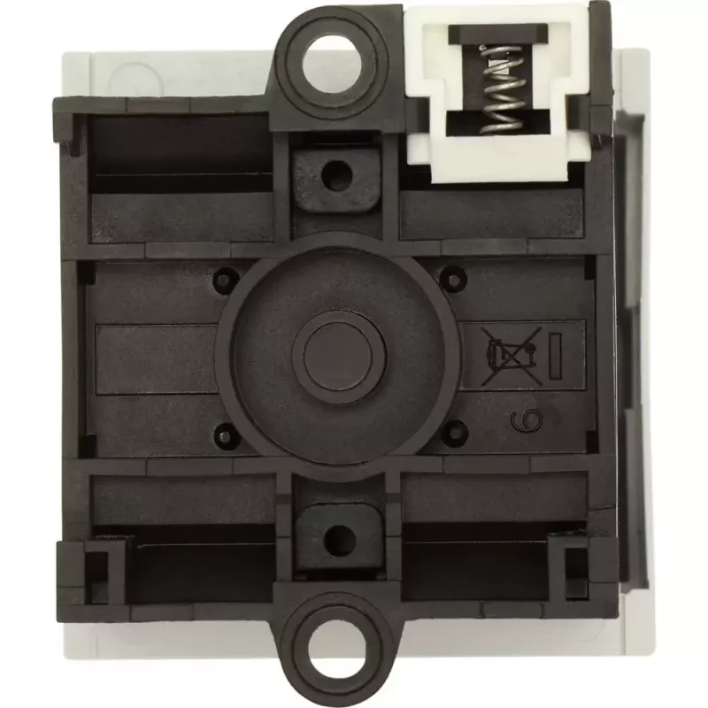 Eaton T0-1-15431/IVS vieno poliaus svirtinis jungiklis, juodas/baltas 026991