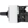 Eaton T0-1-15431/IVS vieno poliaus svirtinis jungiklis, juodas/baltas 026991