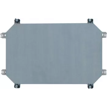 Eaton M3-CI43 galinė plokštė elektros spintai, plieno skarda, pilka, RAL 7035, 300 x 400 mm 029201