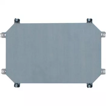 Eaton M3-CI43 galinė plokštė elektros spintai, plieno skarda, pilka, RAL 7035, 300 x 400 mm 029201
