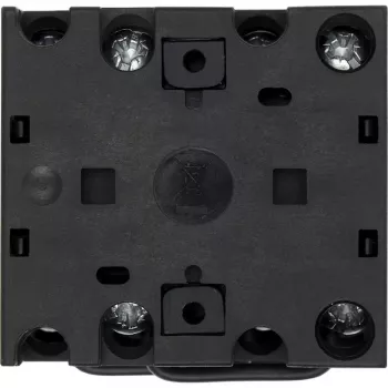 Eaton T0-4-8213/E 4 polių kumštelinis jungiklis 20A 690V IP65 juoda sukama rankena 031726