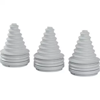 Eaton KT4 kabelių įvadas 14–68 mm kabeliams, EPDM, juodas, IP65, be halogenų 036269