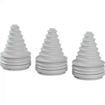 Eaton KT4 kabelių įvadas 14–68 mm kabeliams, EPDM, juodas, IP65, be halogenų 036269