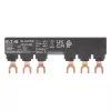 EATON 3-fazis šynų adapteris B3.1/2-PKZ0 PKZ0 variklių apsaugos automatiniams jungikliams, 63 A, 690 V AC, 3 polių, IP20 (044945)