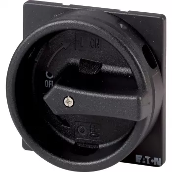 Eaton SVB sukio rankena su spynos funkcija P1/P3 pagrindiniams jungikliams, juoda (062491)