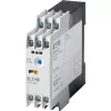 Eaton EMT6-DB Elektroninė variklio apsaugos relė, 230V AC, juoda/balta 066401