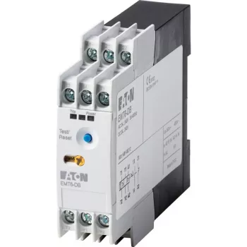 Eaton EMT6-DB Elektroninė variklio apsaugos relė, 230V AC, juoda/balta 066401