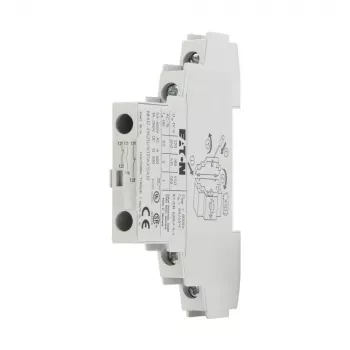 Eaton NHI12-PKZ0 pagalbinis kontaktų blokas, 1NO+2NC, šoninis montavimas PKZ0/PKE, baltas 072895