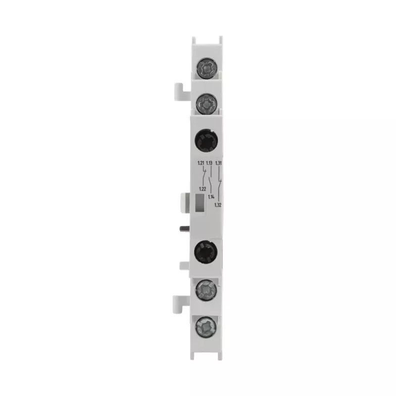 Eaton NHI12-PKZ0 pagalbinis kontaktų blokas, 1NO+2NC, šoninis montavimas PKZ0/PKE, baltas 072895