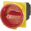 Eaton TM-1-8291/E/SVB 2 polių sukamasis atjungimo jungiklis, 25 A, IP65, raudonas/geltonas 045478