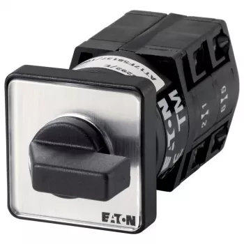 Eaton TM-2-8241/E perjungiklis, 1-polio, 16 A, 250 V AC, skydinis, juodas metalinis 065386