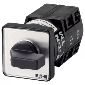 Eaton TM-2-8241/E perjungiklis, 1-polio, 16 A, 250 V AC, skydinis, juodas metalinis 065386